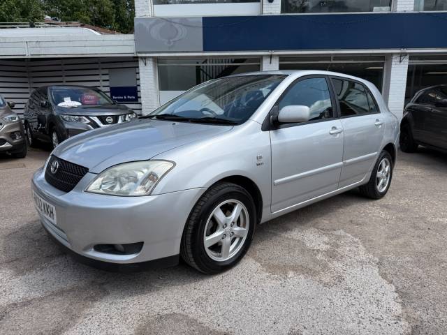 Toyota Corolla 1.6 VVT-i T3 5dr Auto - AIR CON - ALLOYS - Hatchback Petrol Silver