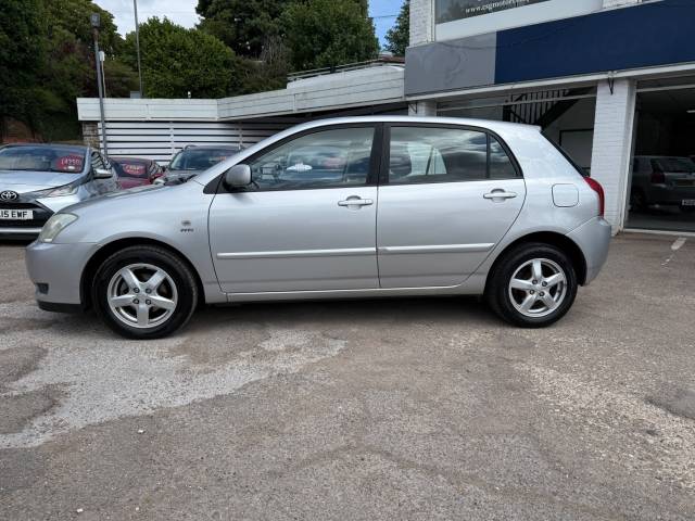2002 Toyota Corolla 1.6 VVT-i T3 5dr Auto - AIR CON - ALLOYS -