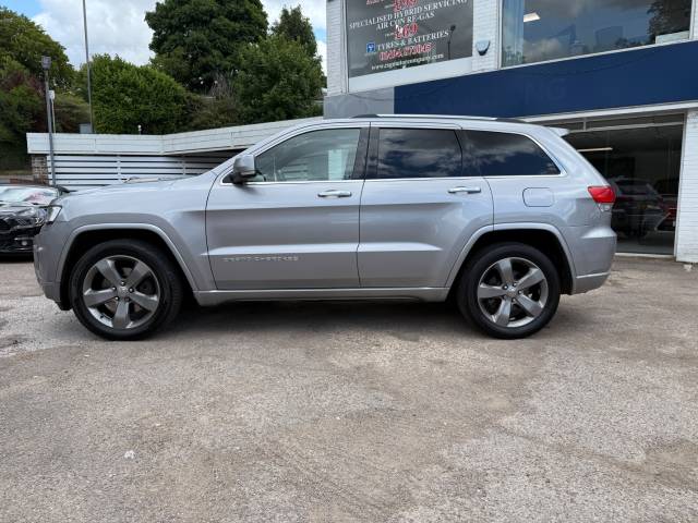 2015 Jeep Grand Cherokee 3.0 CRD Overland 5dr Auto  - SUNROOF -