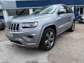 JEEP GRAND CHEROKEE 2015 (65) at CSG Motor Company Chalfont St Giles