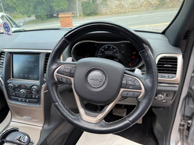 2015 Jeep Grand Cherokee 3.0 CRD Overland 5dr Auto  - SUNROOF -