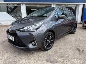 TOYOTA YARIS 2018 (68) at CSG Motor Company Chalfont St Giles