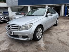MERCEDES-BENZ C CLASS 2010 (10) at CSG Motor Company Chalfont St Giles