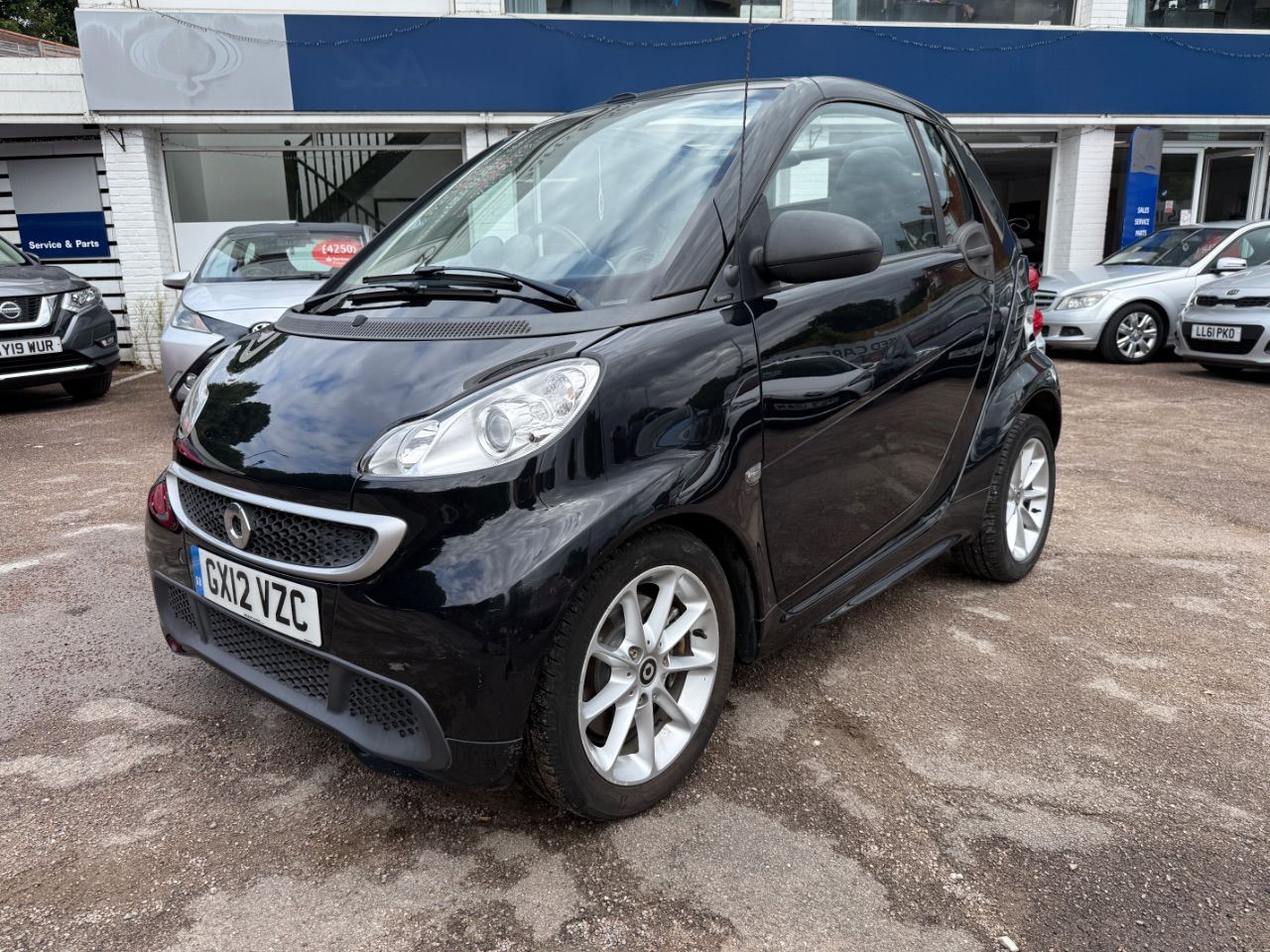 2012 Smart Fortwo Cabrio