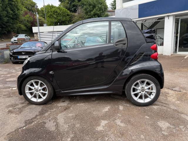 2012 Smart Fortwo Cabrio 1.0 Passion mhd 2dr Softouch Auto [2010]