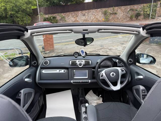 2012 Smart Fortwo Cabrio 1.0 Passion mhd 2dr Softouch Auto [2010]