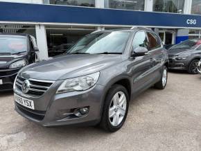 VOLKSWAGEN TIGUAN 2010 (60) at CSG Motor Company Chalfont St Giles