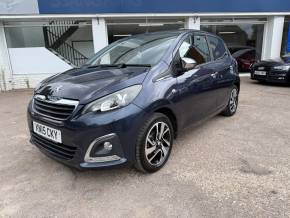 PEUGEOT 108 2015 (15) at CSG Motor Company Chalfont St Giles