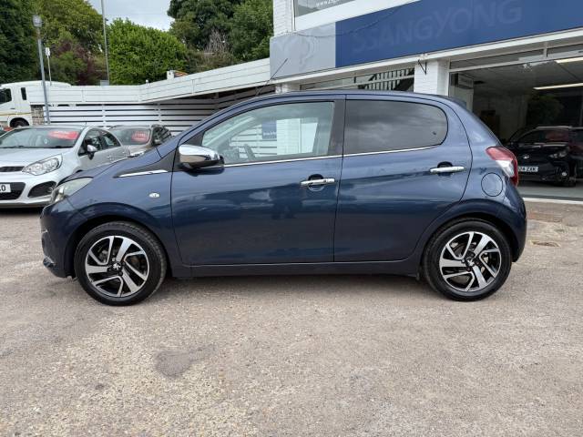2015 Peugeot 108 1.2 VTi Allure 5dr - FSH - AIR CON - REAR CAMERA  - BLUETOOTH