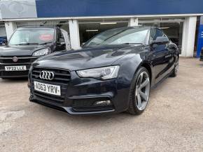 AUDI A5 2014 (63) at CSG Motor Company Chalfont St Giles