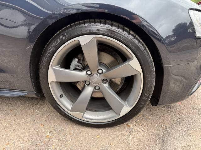2014 Audi A5 2.0 TDI 177 Quattro Black Edition 2dr - FASH - TECH PACK - PARKING SENSOS -  H/SEATS