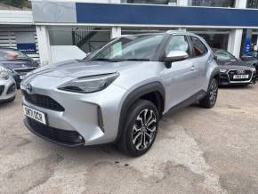 TOYOTA YARIS CROSS 2022 (71) at CSG Motor Company Chalfont St Giles