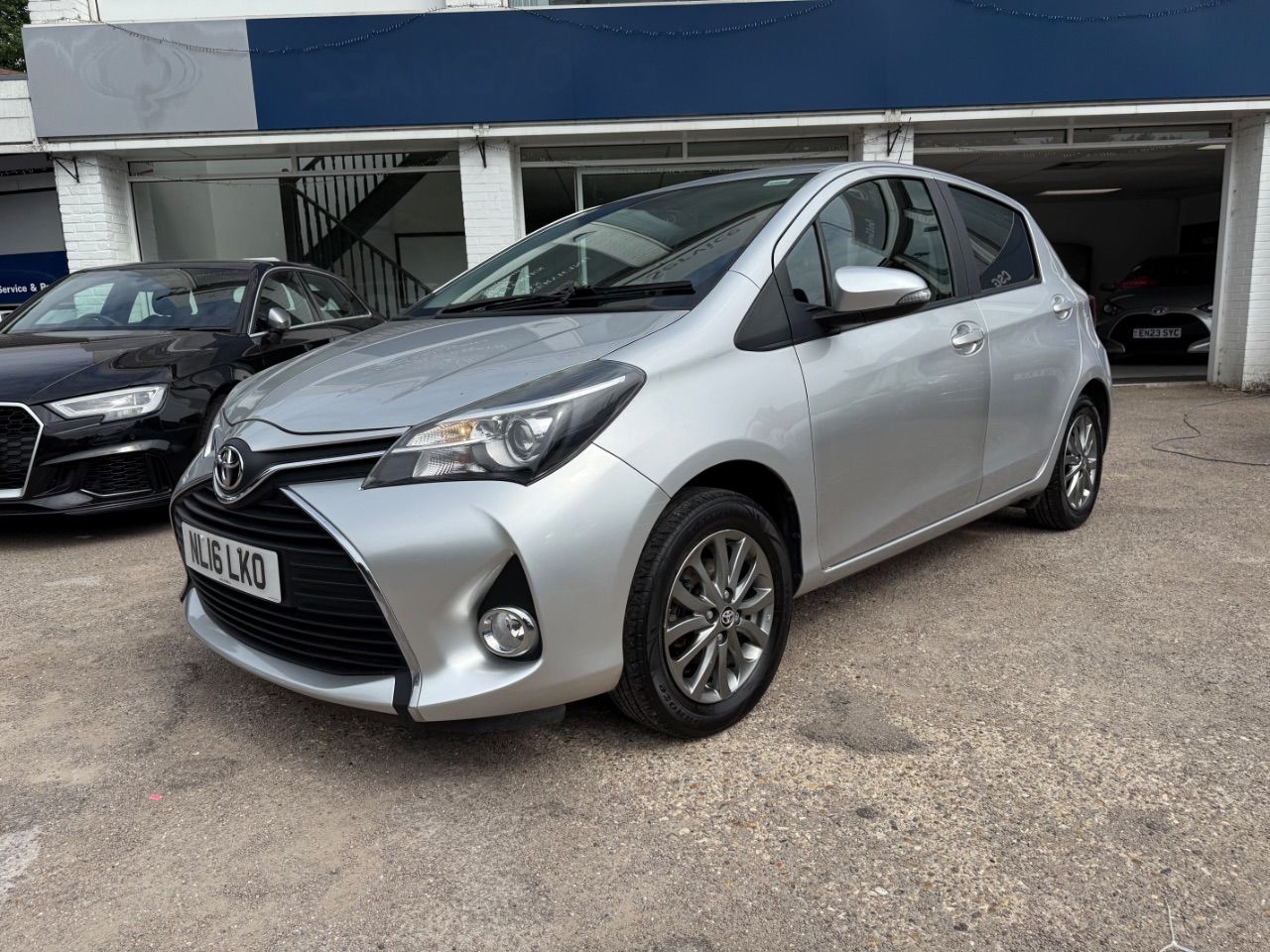 2016 Toyota Yaris