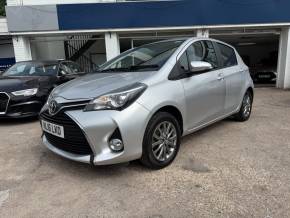 TOYOTA YARIS 2016 (16) at CSG Motor Company Chalfont St Giles