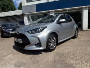 TOYOTA YARIS 2023 (23) at CSG Motor Company Chalfont St Giles