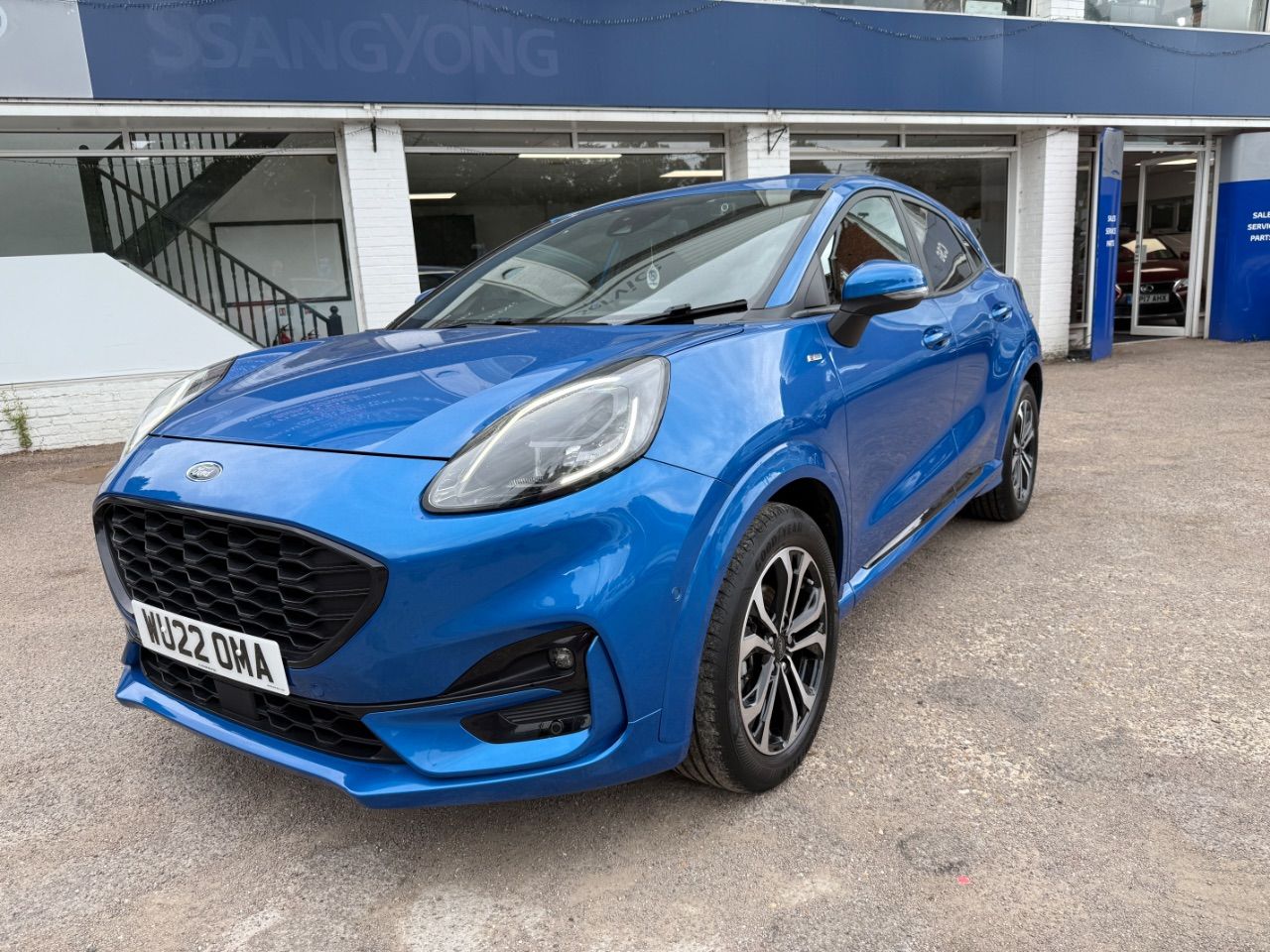 2022 Ford Puma