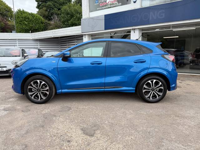 2022 Ford Puma 1.0 EcoBoost Hybrid mHEV ST-Line 5dr DCT - WINTER PACK - PARKING PACK - FFSH - CAR PLAY