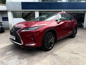 LEXUS RX 2022 (72) at CSG Motor Company Chalfont St Giles