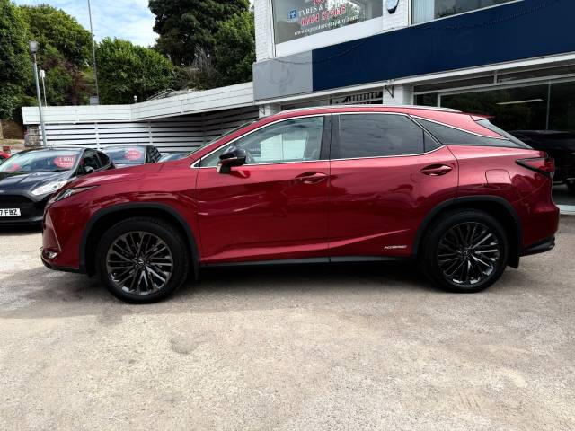 2022 Lexus RX 450h 3.5 5dr CVT [Premium pack] - Premier Sport Edition - FLSH  - 1 OWNER -  PAN ROOF