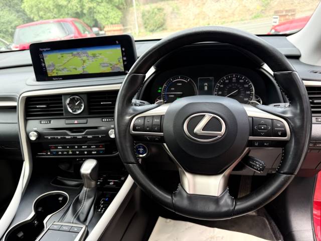 2022 Lexus RX 450h 3.5 5dr CVT [Premium pack] - Premier Sport Edition - FLSH  - 1 OWNER -  PAN ROOF