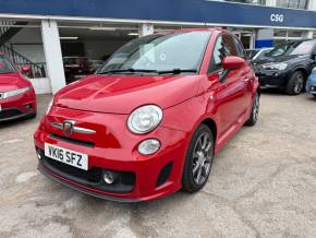 ABARTH 595 2016 (16) at CSG Motor Company Chalfont St Giles