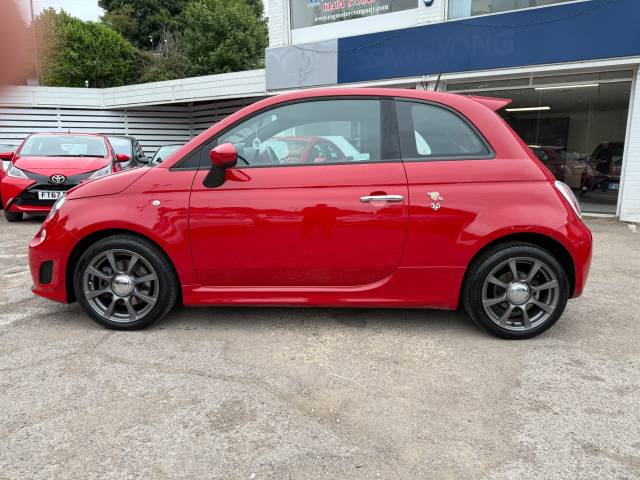 2016 Abarth 595 1.4 T-Jet 140 3dr - FSH -