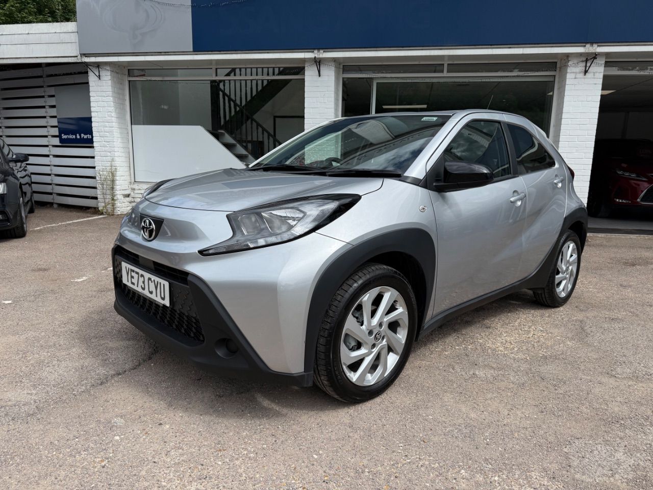2023 Toyota Aygo X