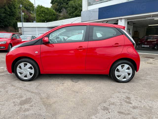 2018 Toyota Aygo 1.0 VVT-i X-Play 5dr