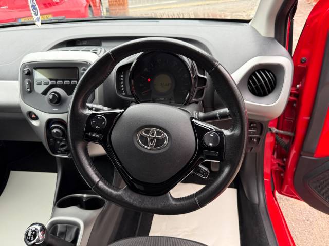 2018 Toyota Aygo 1.0 VVT-i X-Play 5dr
