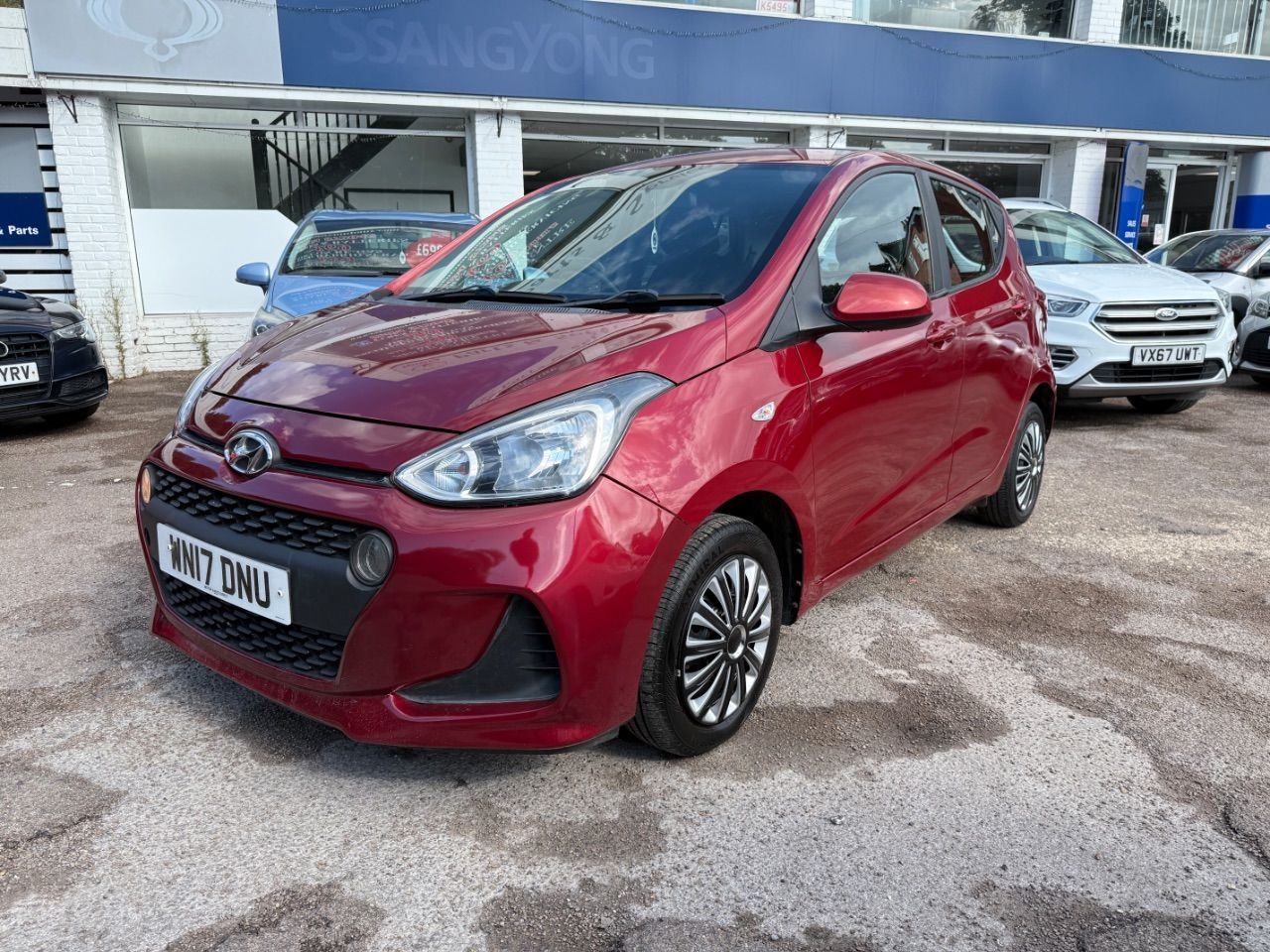 2017 Hyundai i10