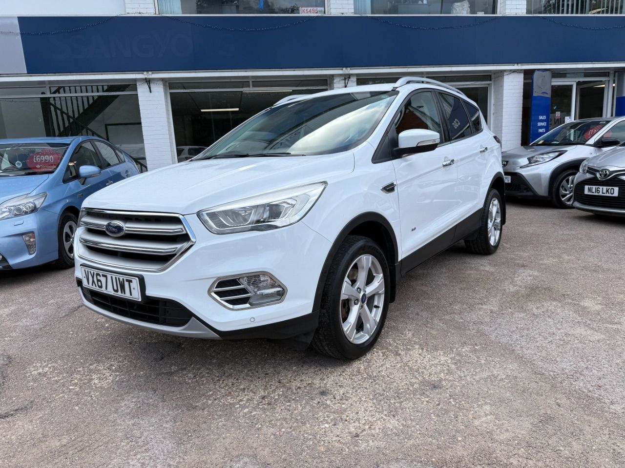 2017 Ford Kuga
