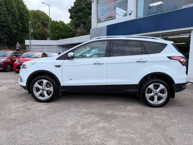 2017 Ford Kuga 2.0 TDCi 180 Titanium 5dr Auto - APPERANCE PACK - ENHANCED ACTIVE PARKING