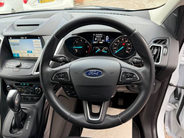 2017 Ford Kuga 2.0 TDCi 180 Titanium 5dr Auto - APPERANCE PACK - ENHANCED ACTIVE PARKING