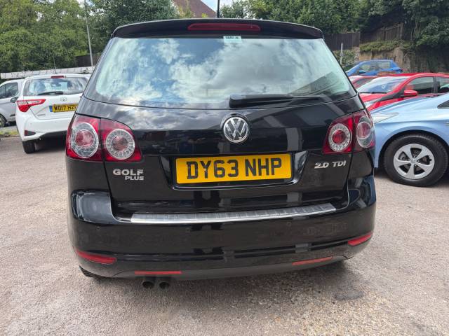 2013 Volkswagen Golf Plus 2.0 TDI 140 SE 5dr -  CAMBELT CHANGE - AIR CON