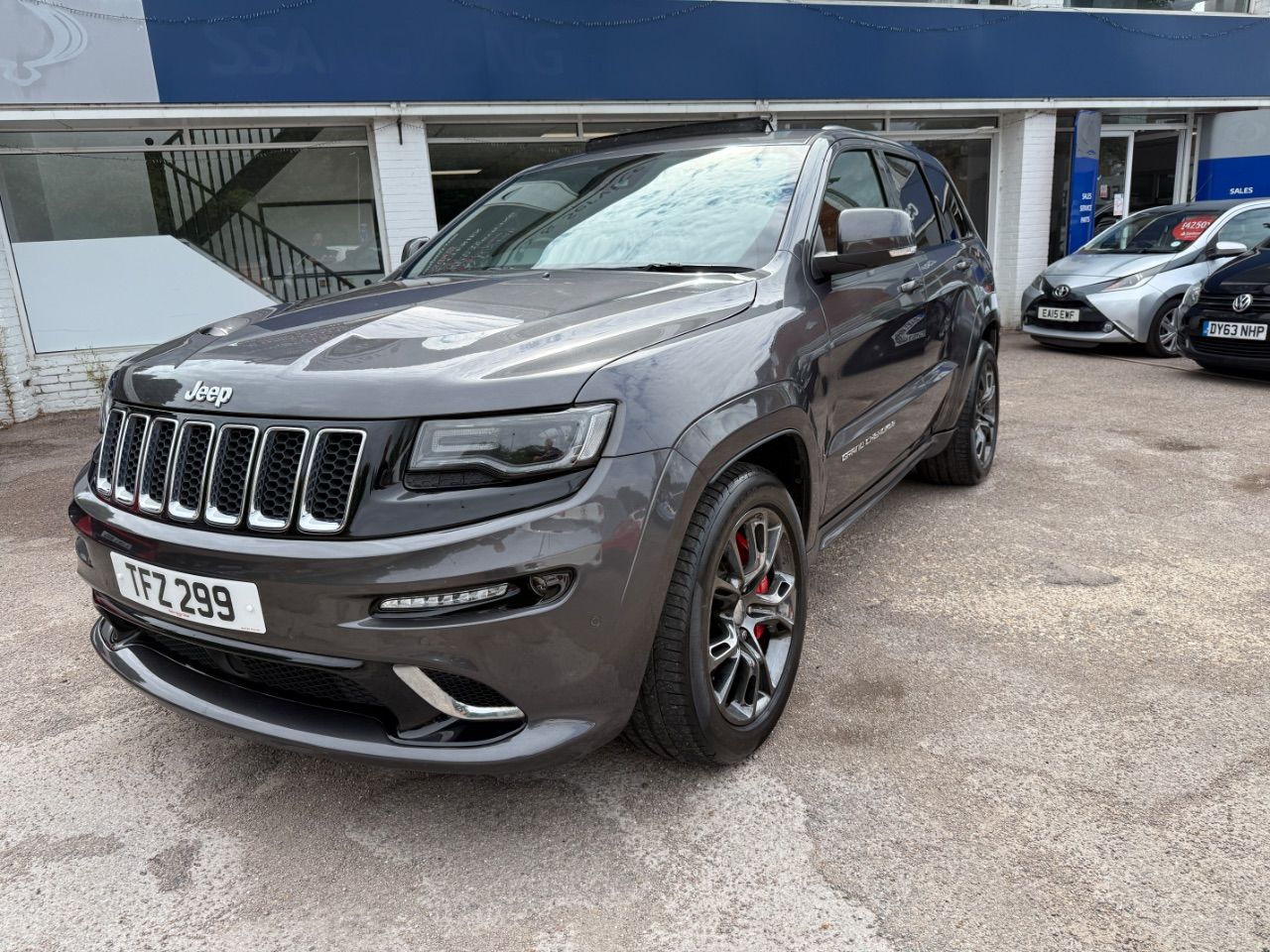 2017 Jeep Grand Cherokee
