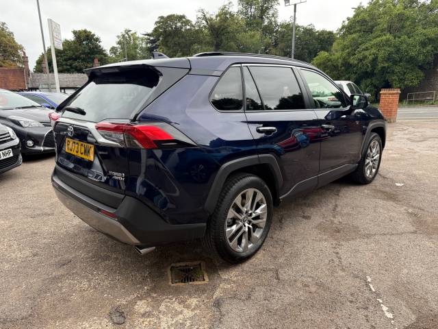 2023 Toyota Rav4 2.5 VVT-i Hybrid Excel 5dr CVT - ONE OWNER - FTSH - H/LEATTHER