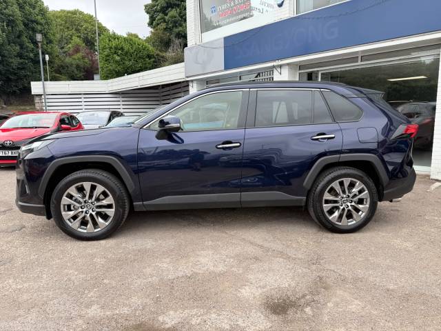 2023 Toyota Rav4 2.5 VVT-i Hybrid Excel 5dr CVT - ONE OWNER - FTSH - H/LEATTHER