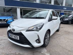 TOYOTA YARIS 2017 (17) at CSG Motor Company Chalfont St Giles