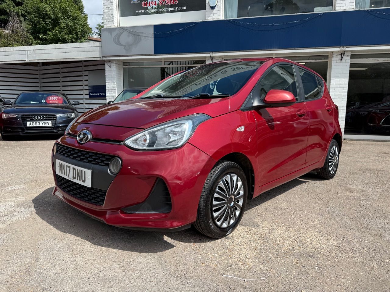 2017 Hyundai i10