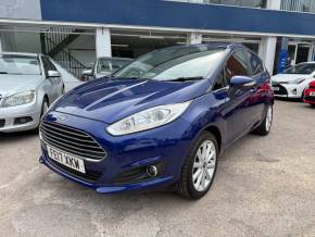FORD FIESTA 2017 (17) at CSG Motor Company Chalfont St Giles