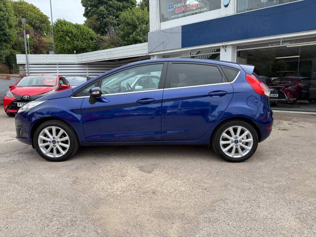 2017 Ford Fiesta 1.0 EcoBoost Titanium 5dr