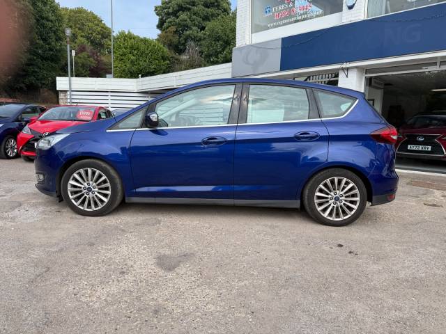 2015 Ford C-MAX 1.0 EcoBoost 125 Titanium 5dr - FFSH -