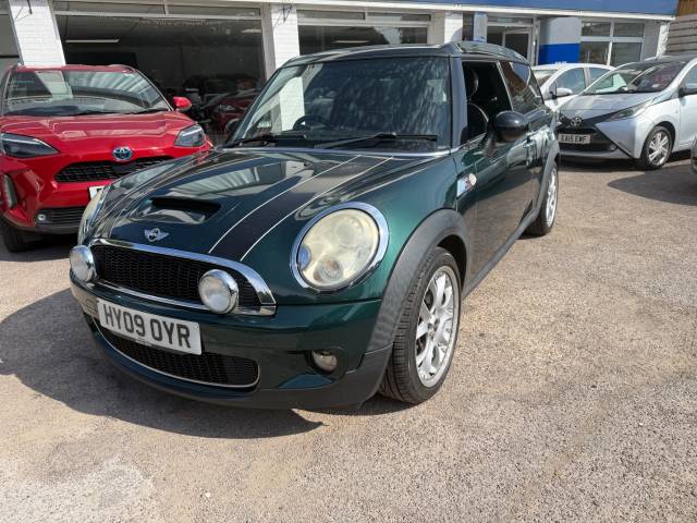 Mini Clubman 1.6 Cooper S 5dr - SUNROOF - LOUNGE LEATHER - CHILLI PACK - BI XENONS Estate Petrol British Racing Green