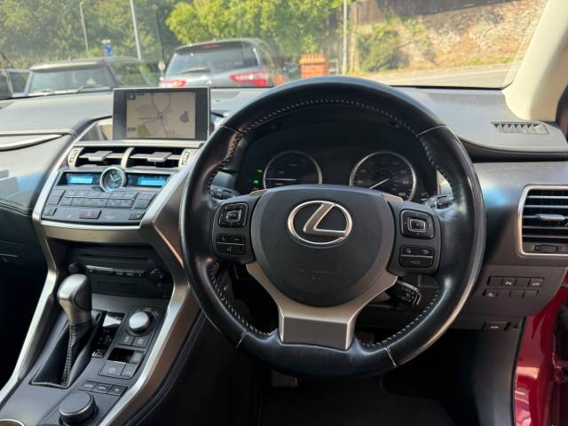 2017 Lexus Nx 300h 2.5 Luxury 5dr CVT - 1 OWNER- FLSH - H/LEATHER - NAV - COMFORT PACK