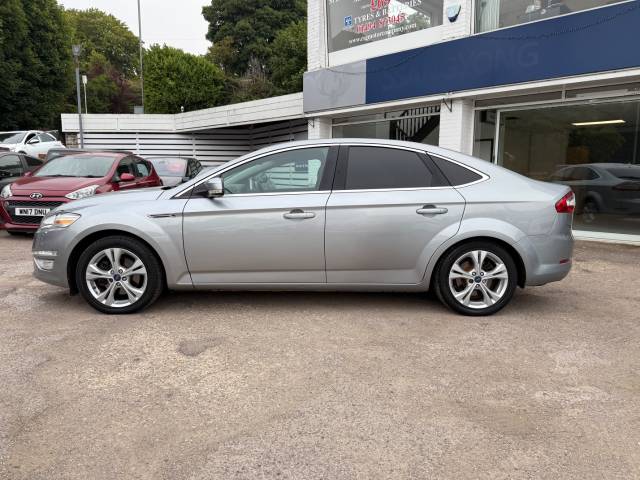 2014 Ford Mondeo 2.0 TDCi 163 Titanium X Business Edition - FSH5dr