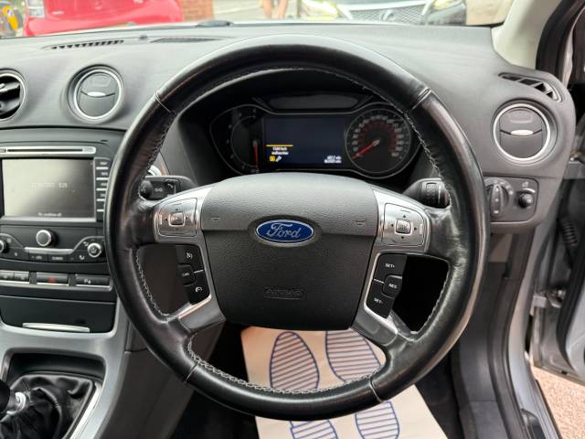 2014 Ford Mondeo 2.0 TDCi 163 Titanium X Business Edition - FSH5dr