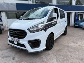 FORD TRANSIT CUSTOM 2023 (23) at CSG Motor Company Chalfont St Giles