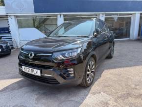 SSANGYONG TIVOLI 2021 (21) at CSG Motor Company Chalfont St Giles