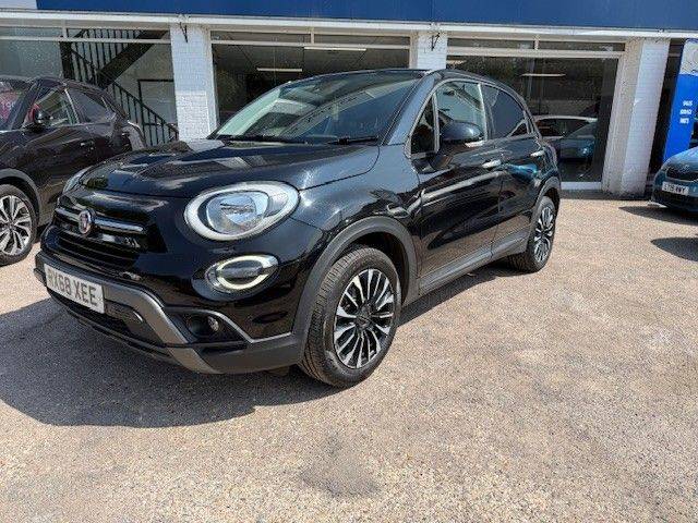 2018 Fiat 500x 1.0 City Cross 5dr