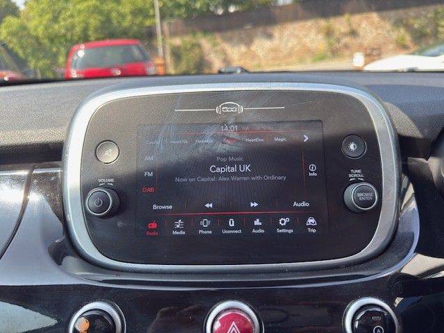 2018 Fiat 500x 1.0 City Cross 5dr